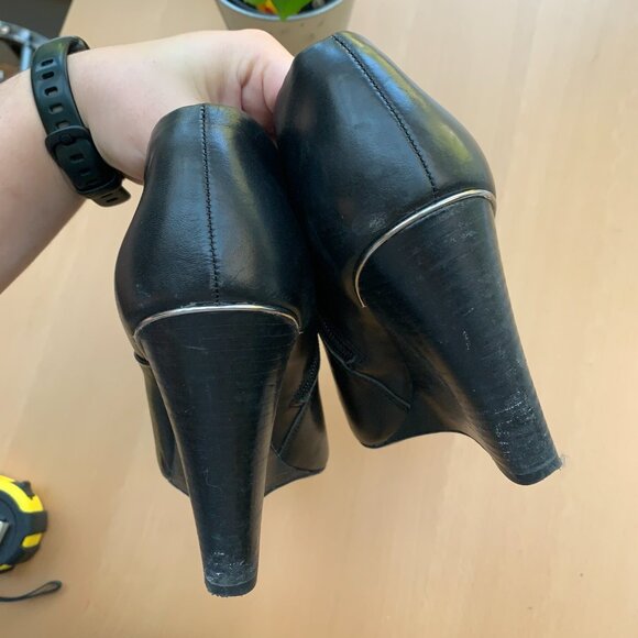 Coach wedge booties US 9B / EUR 39 - Picture 6 of 10